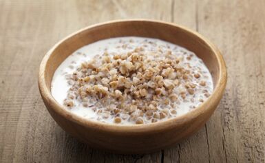 Dieta de trigo sarraceno para perder peso rápido