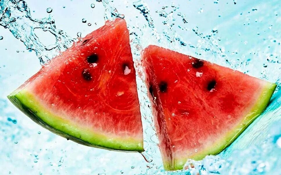 Desventajas de una dieta de sandía